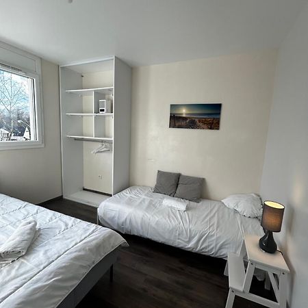 Duplex Lumineux Tout Equipe/Rer D/Balcon/Parking 科尔贝－埃索讷 外观 照片
