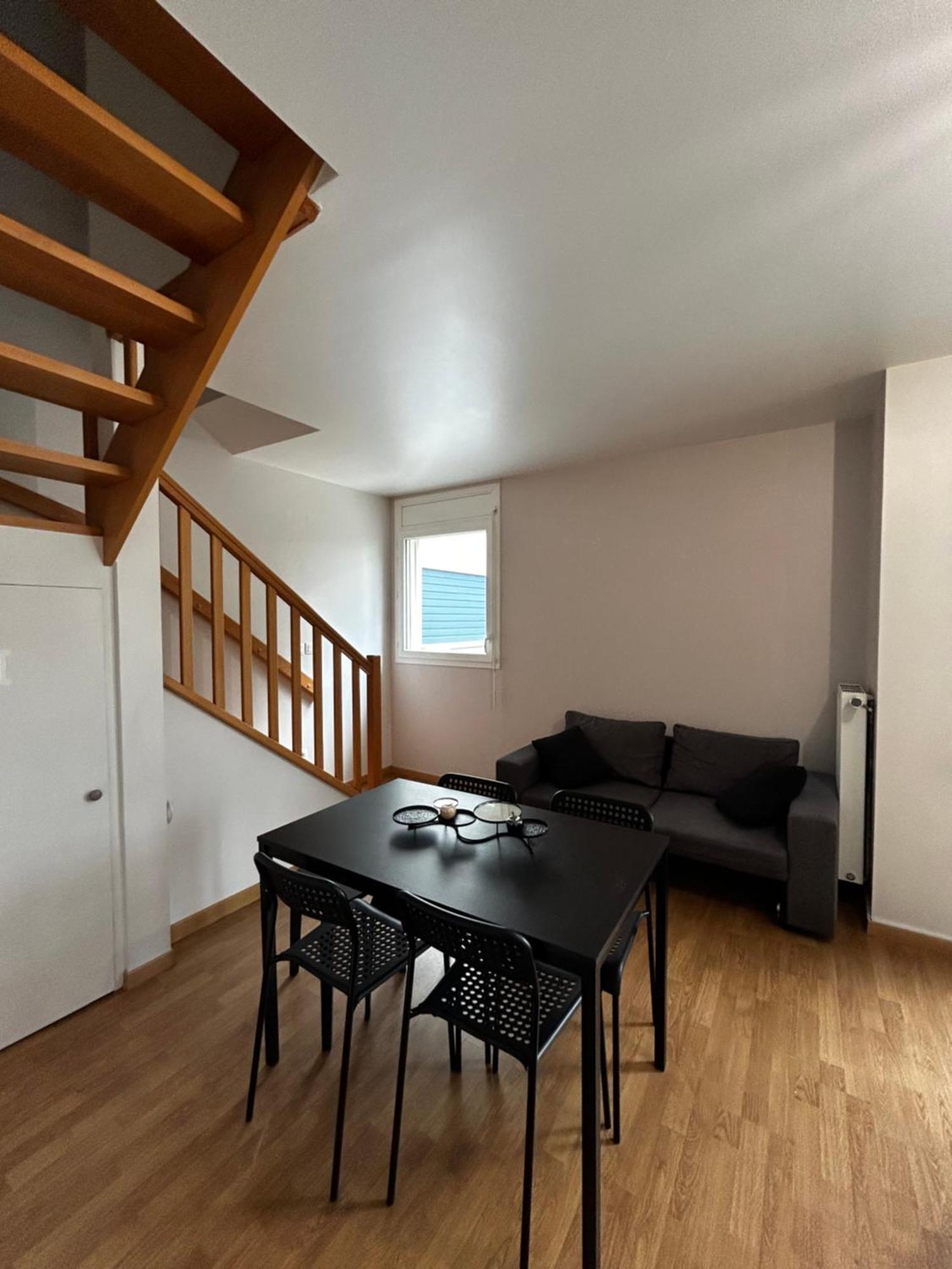 Duplex Lumineux Tout Equipe/Rer D/Balcon/Parking 科尔贝－埃索讷 外观 照片